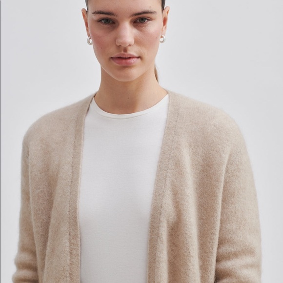 Second Female Brook Knit Cape Cardigan Large - Picture 2 of 5